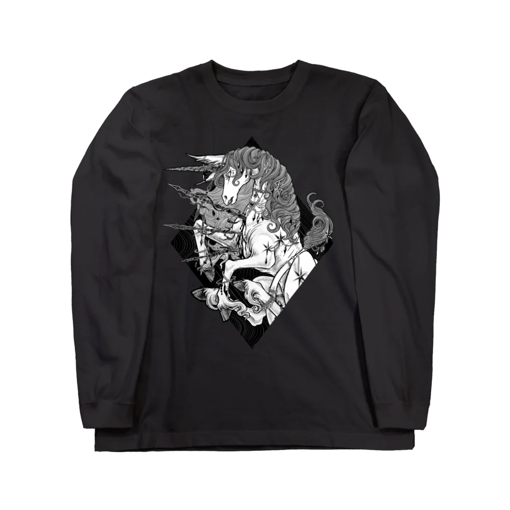 BLACKINKのUNICORN Long Sleeve T-Shirt