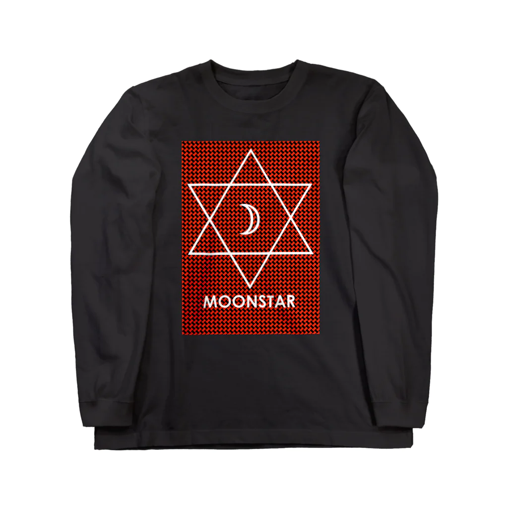 MIZUKICOCOのムーンスター（レッド） Long Sleeve T-Shirt