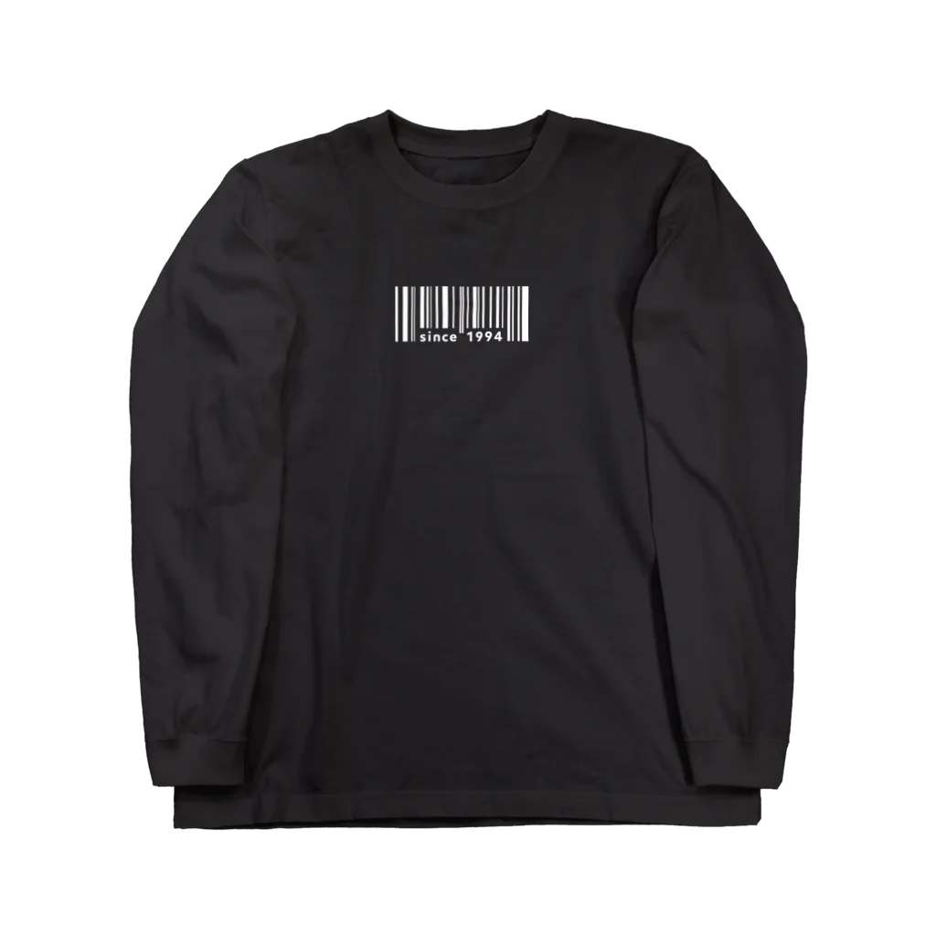 KAWARI_monoのバーコード_since1994 Long Sleeve T-Shirt