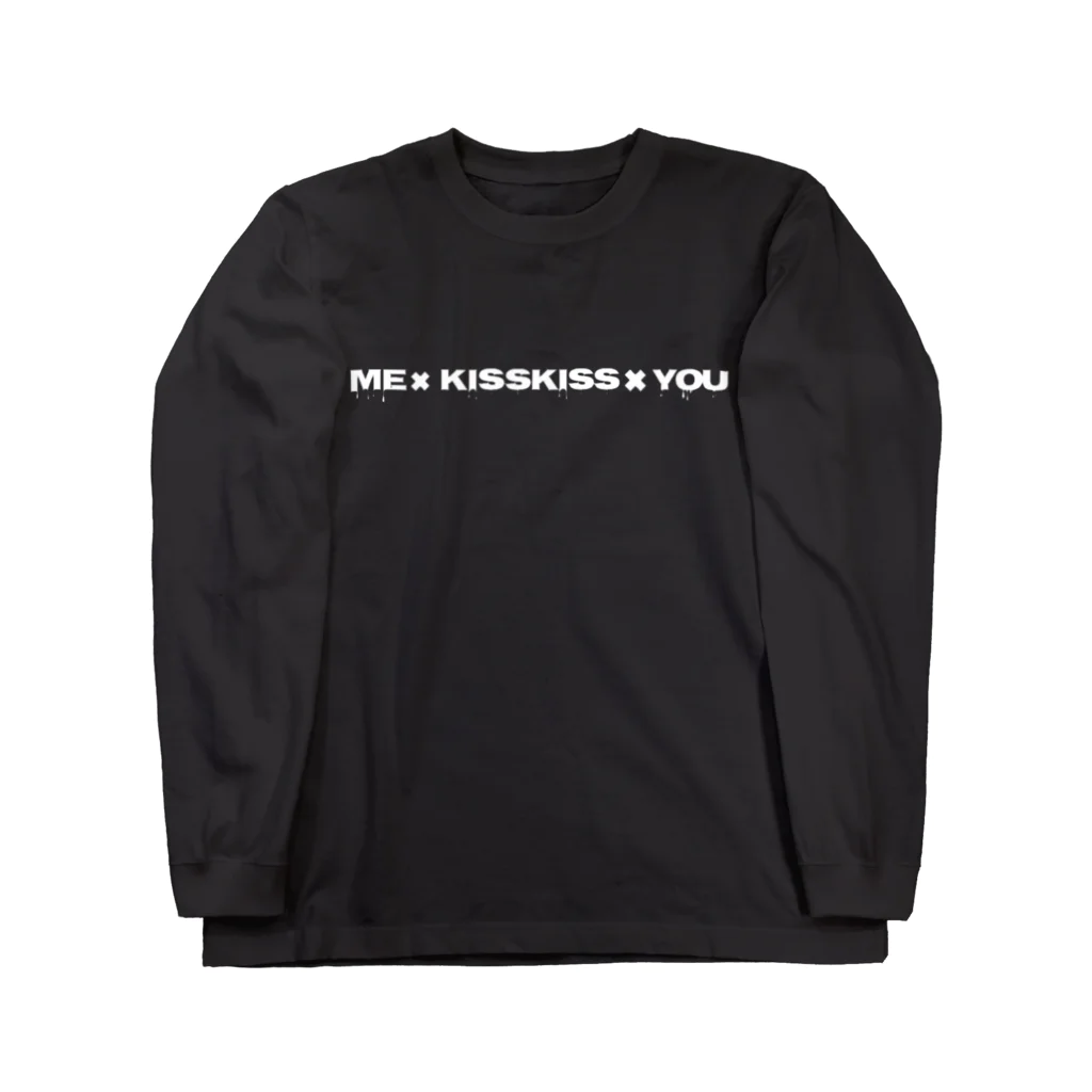 me×kisskiss×youのme×kisskiss×you ロングスリーブTシャツ