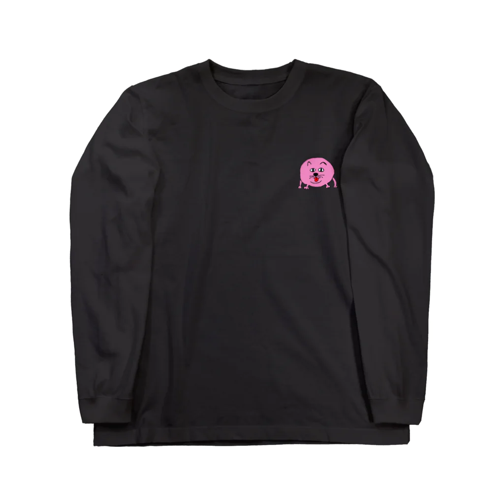 jamnekoのジャムネコ Long Sleeve T-Shirt