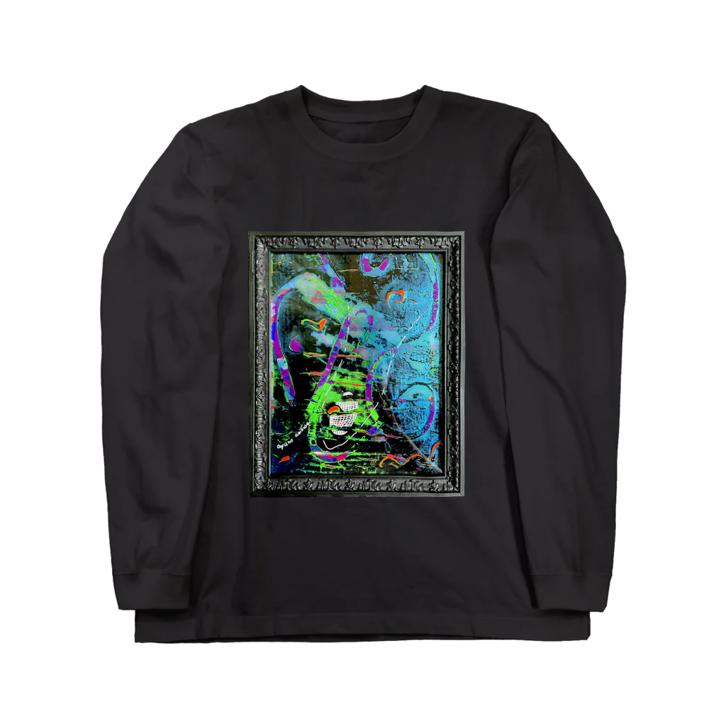 蛍烏賊屋のWarp Ⅱ Long Sleeve T-Shirt