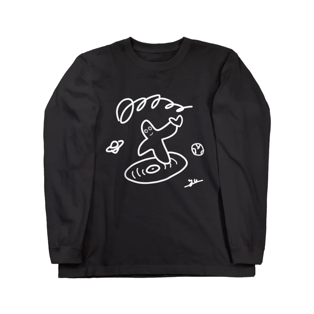 ふらっとストアの十字くん Long Sleeve T-Shirt