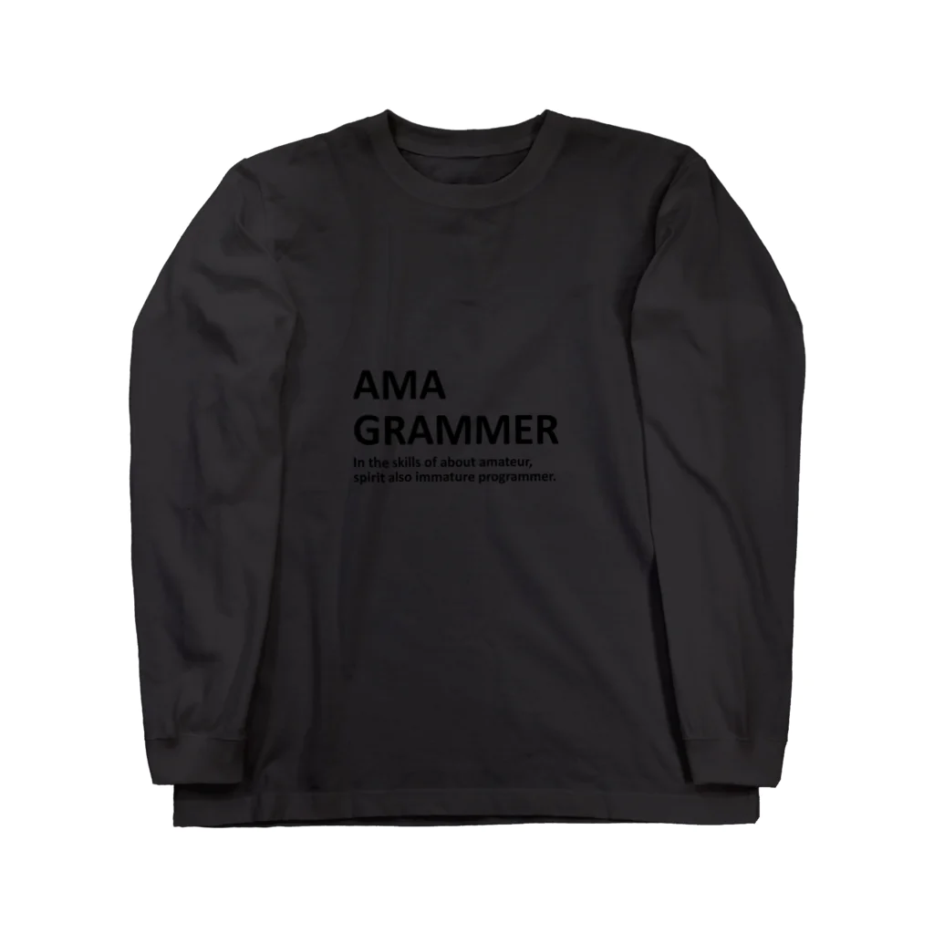 アシベズヘアのAMAGRAMMER Long Sleeve T-Shirt