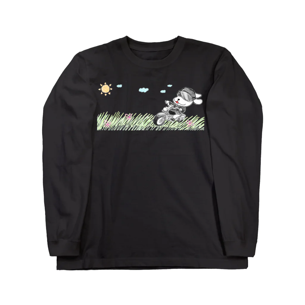 あやのカラーちょこバイク Long Sleeve T-Shirt