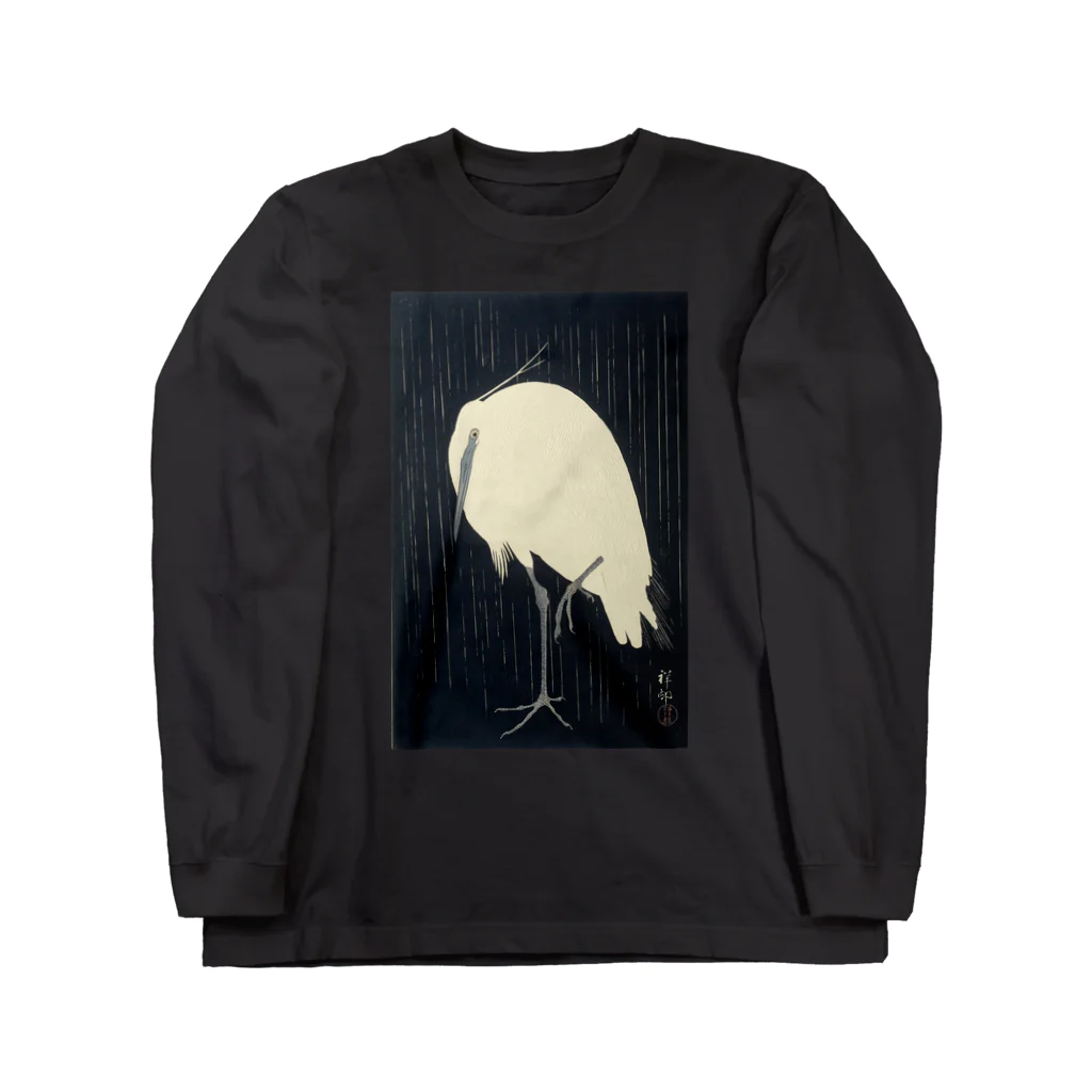 miyunpaのbird ロングスリーブTシャツ