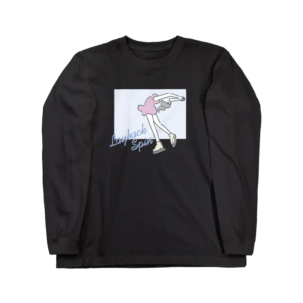 rd-T（フィギュアスケートデザイングッズ）のLayback Spin Long Sleeve T-Shirt