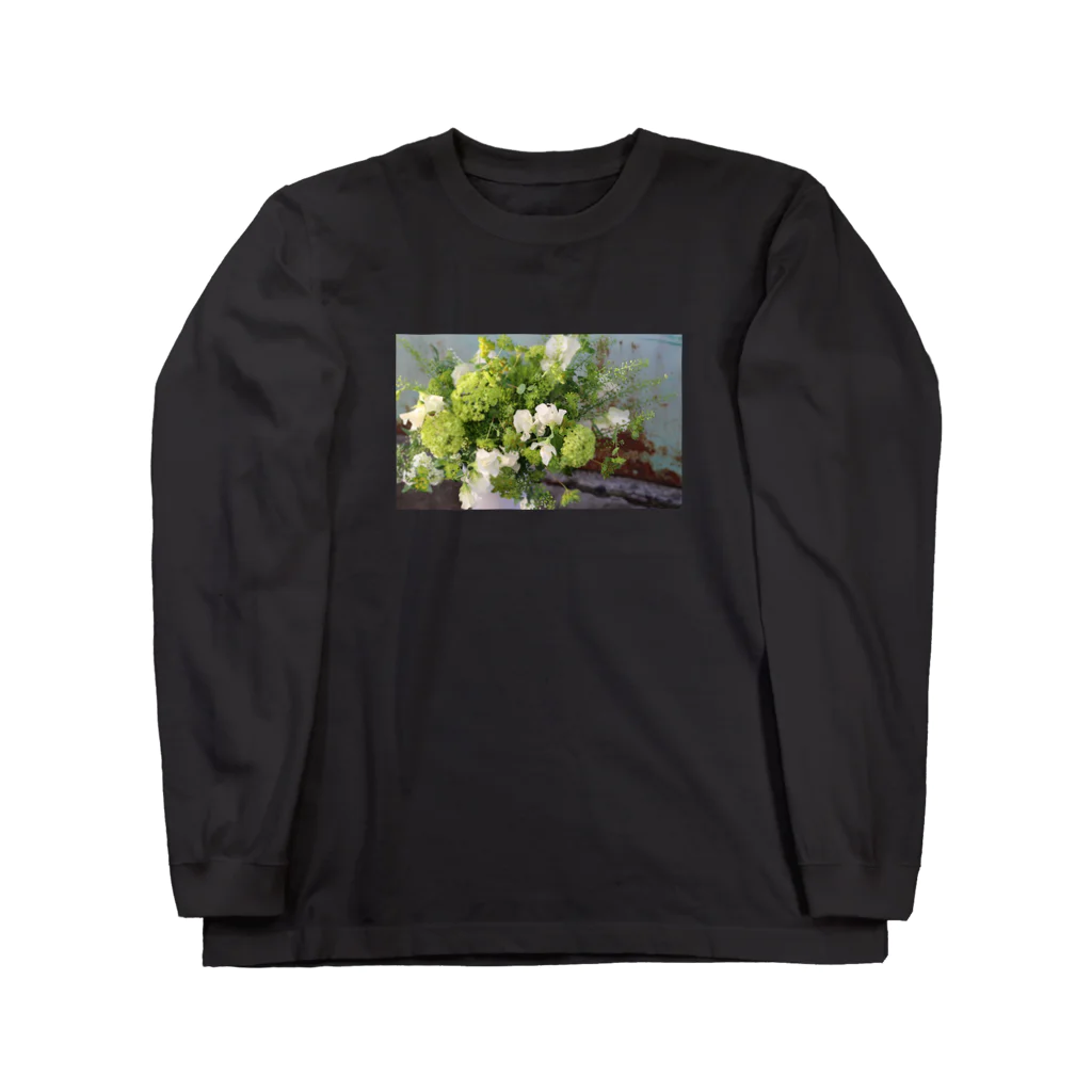 shun onoderaの花屋が作ったTシャツ ロングスリーブTシャツ