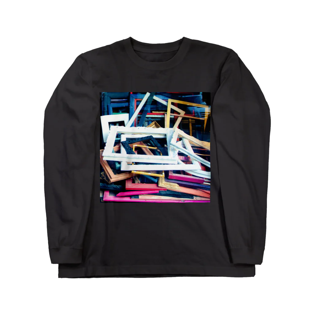 comme des léspaceのベネチアの額縁屋 Long Sleeve T-Shirt