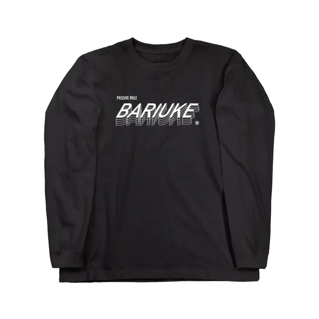 FUCK OFF TOKYOのBARIUKE（バリウケ）白文字 Long Sleeve T-Shirt