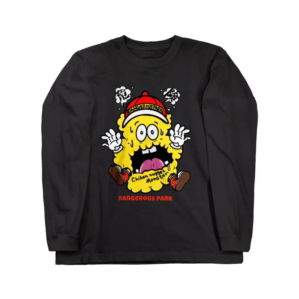 DANGEROUS PARKのchicken nuget monster Long Sleeve T-Shirt