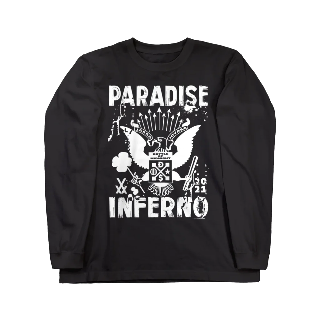 ダムダムサイコ　- Damn Damn Psycho -のPARADISE or INFERNO ロングスリーブTシャツ