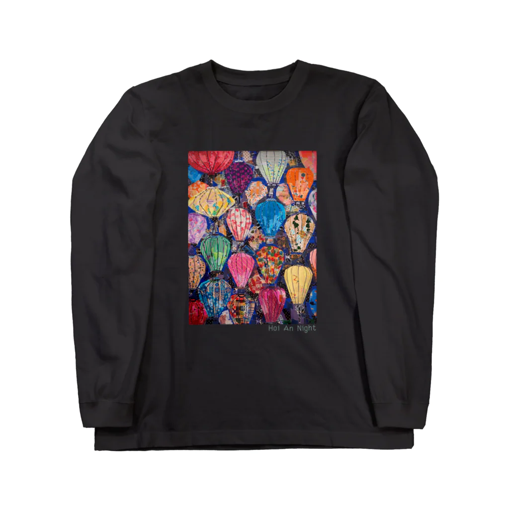 アサパカファームのベトナム・ホイアンナイト Long Sleeve T-Shirt