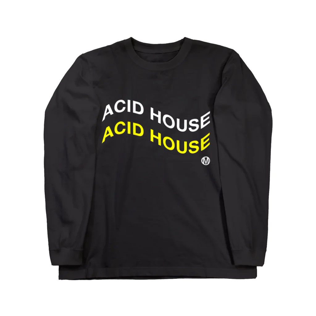 Mohican GraphicsのAcid House ロングスリーブTシャツ