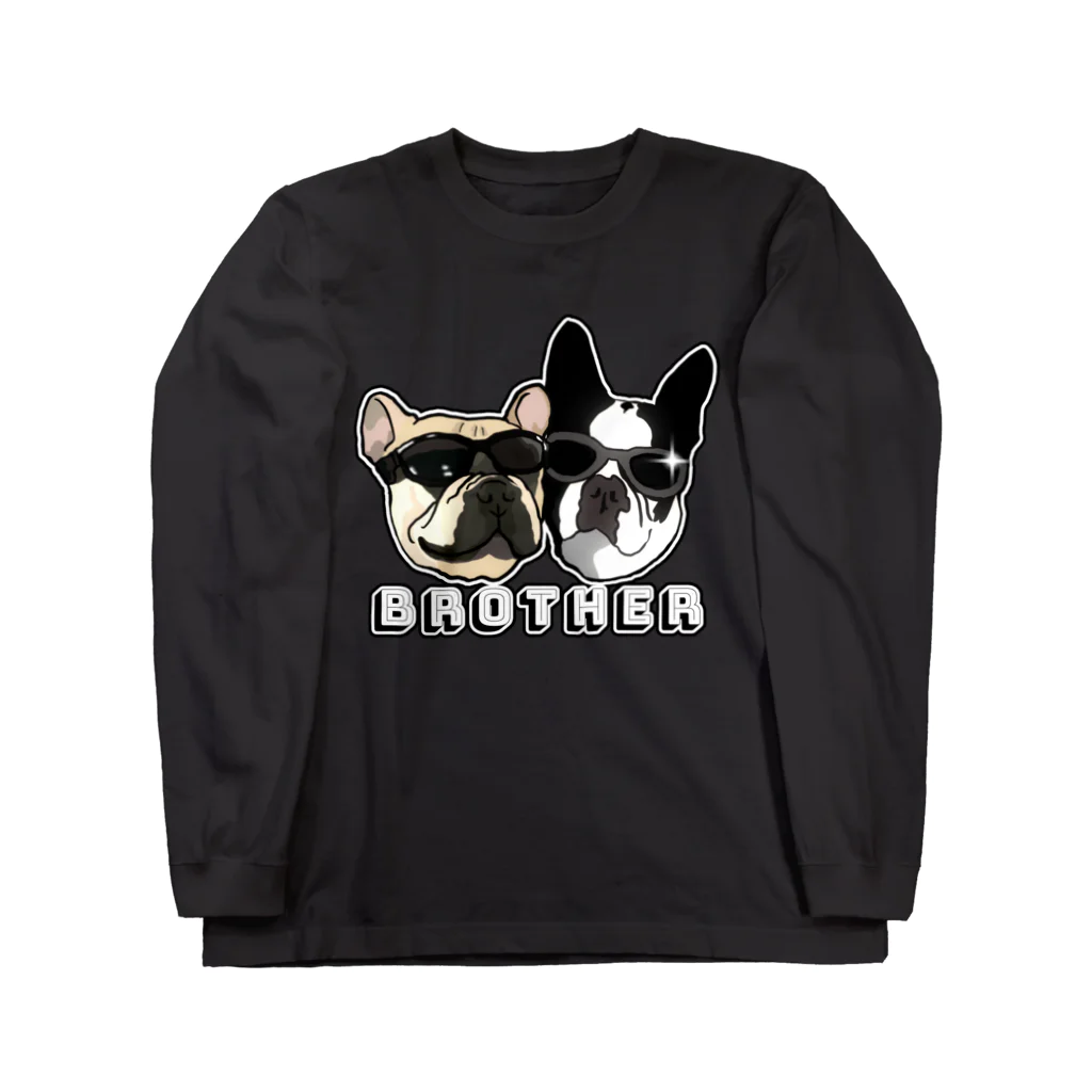 BuhiBuhiBooのBROTHER ロングスリーブTシャツ