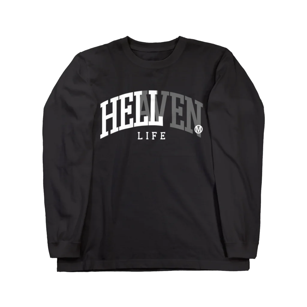 Mohican GraphicsのLife is Hell or ロングスリーブTシャツ