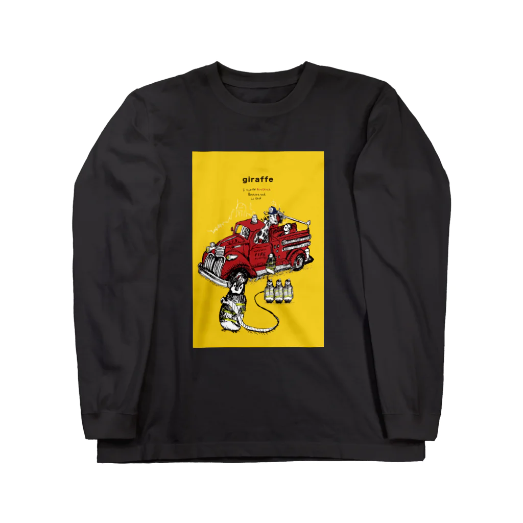 MAiのFire fighter Long Sleeve T-Shirt