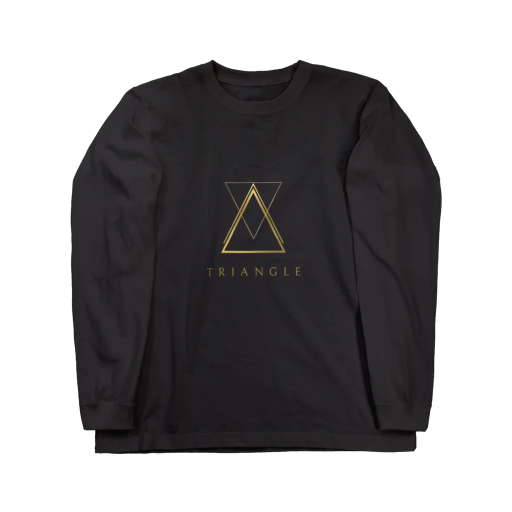 Shisha TRIANGLEのtriangle T 롱 슬리브 티셔츠