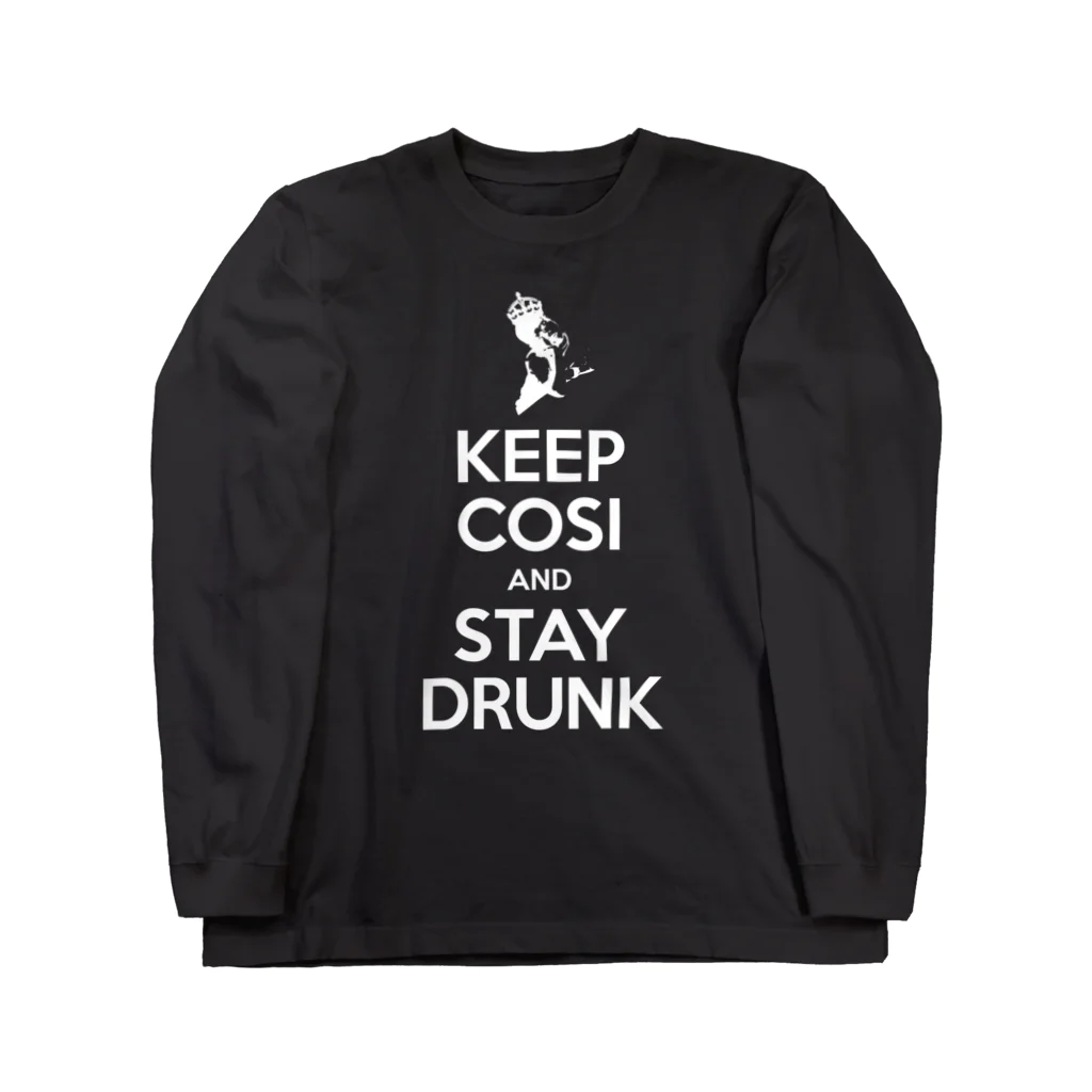 レゲエくんショップのBar Cosi Cosi ロングスリーブTシャツ