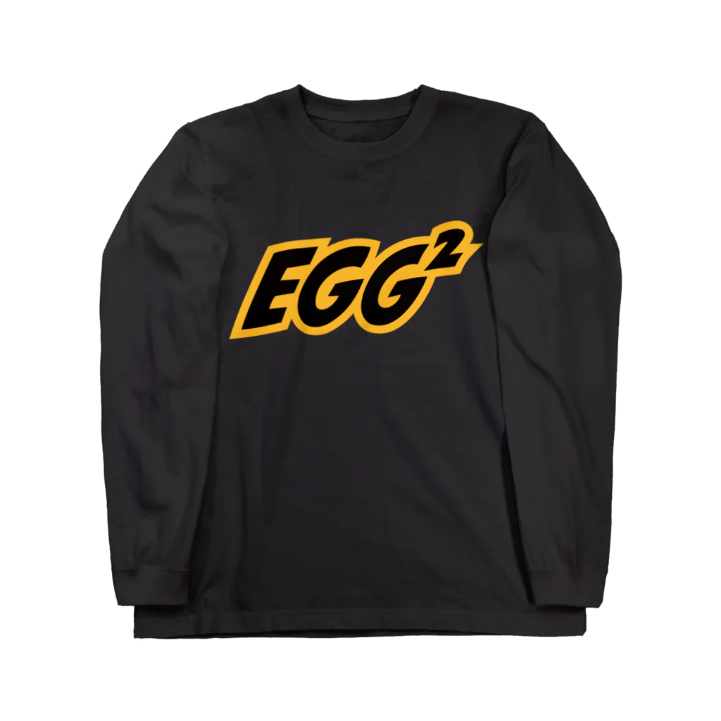 EGG²の"Black" EGG² Logo Long T-shirts ロングスリーブTシャツ