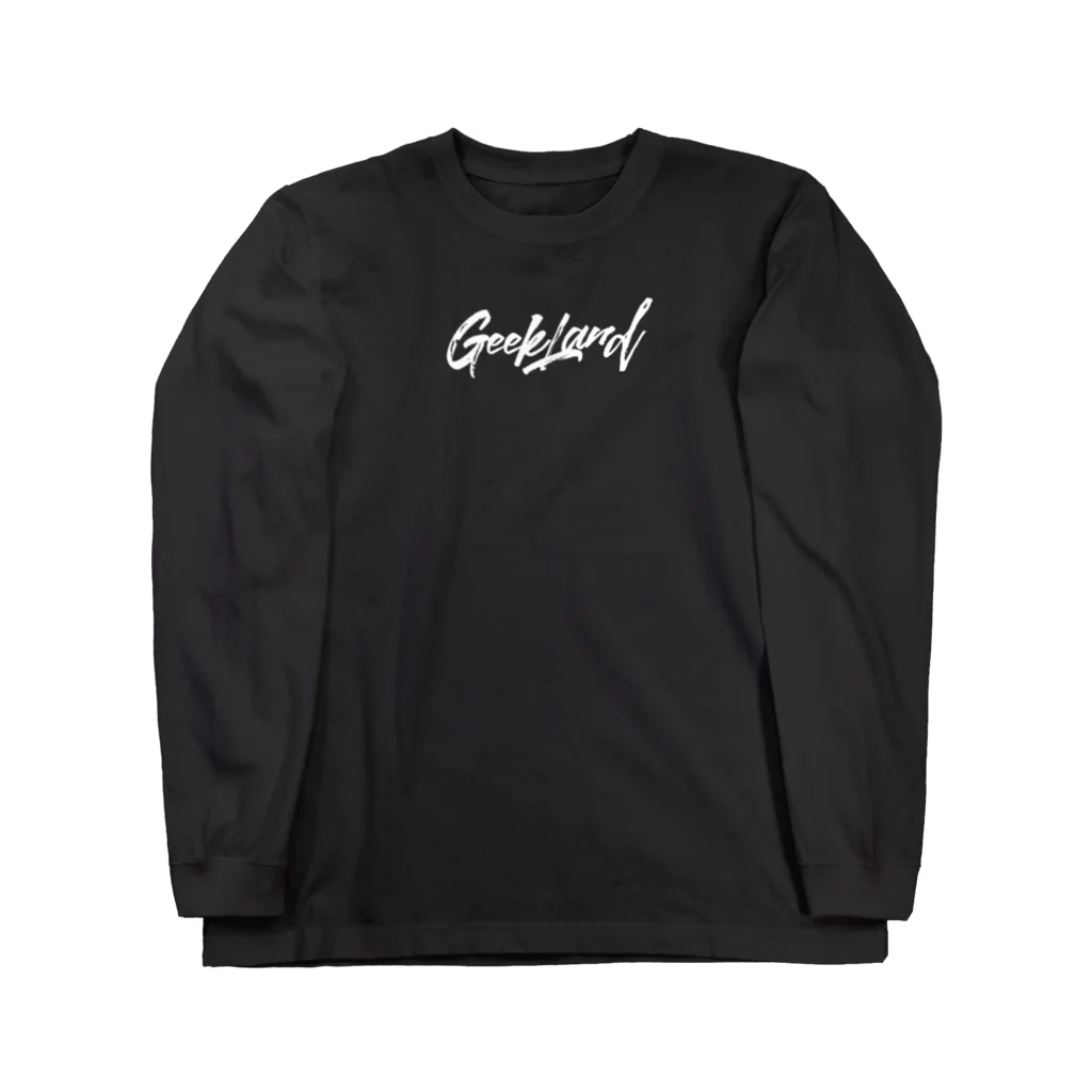 ギークランドのカッコいいロゴシリーズ Long Sleeve T-Shirt