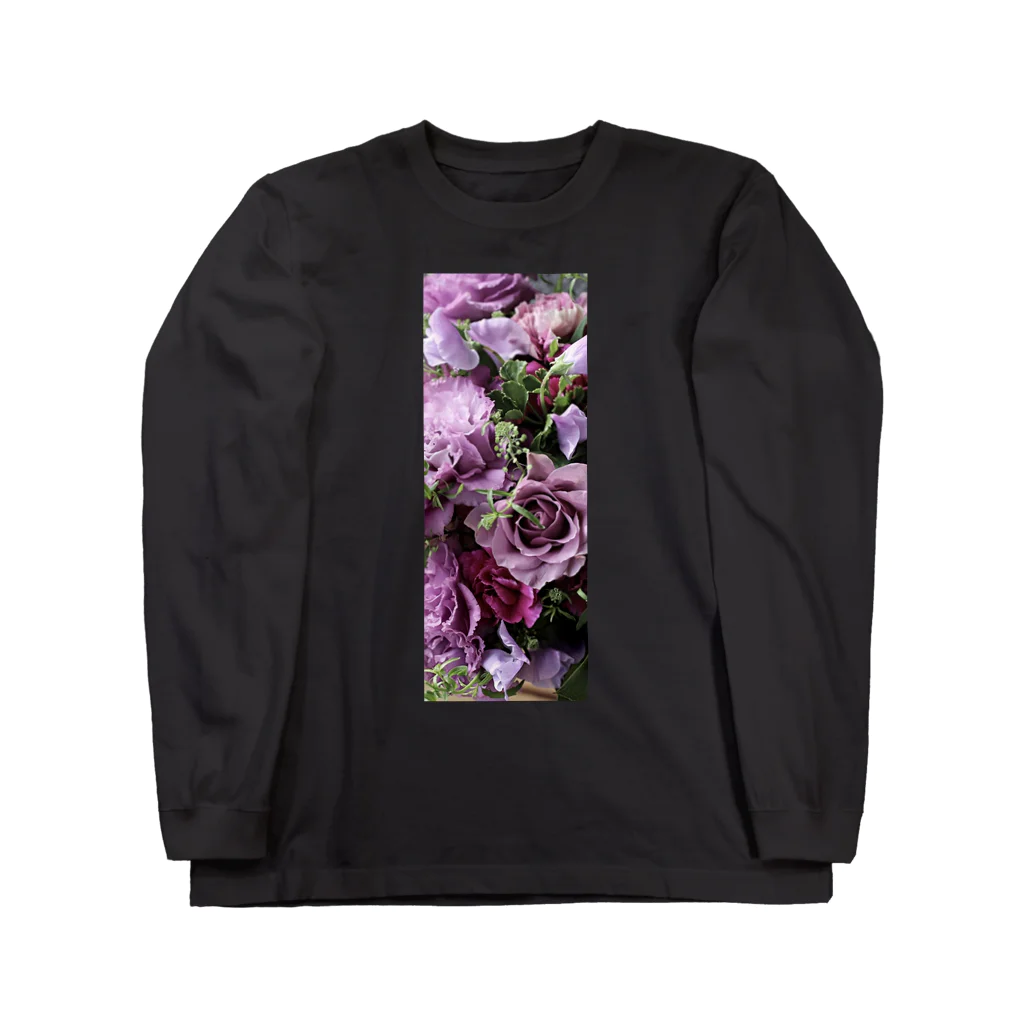 shun onoderaの花屋が作ったTシャツ ロングスリーブTシャツ