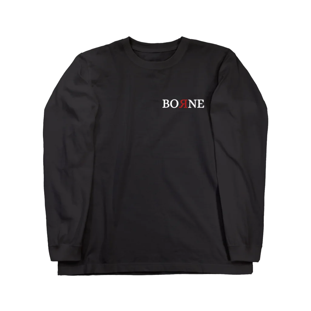 boЯne shop+warunori addiction のUROBOROS ロングスリーブTシャツ