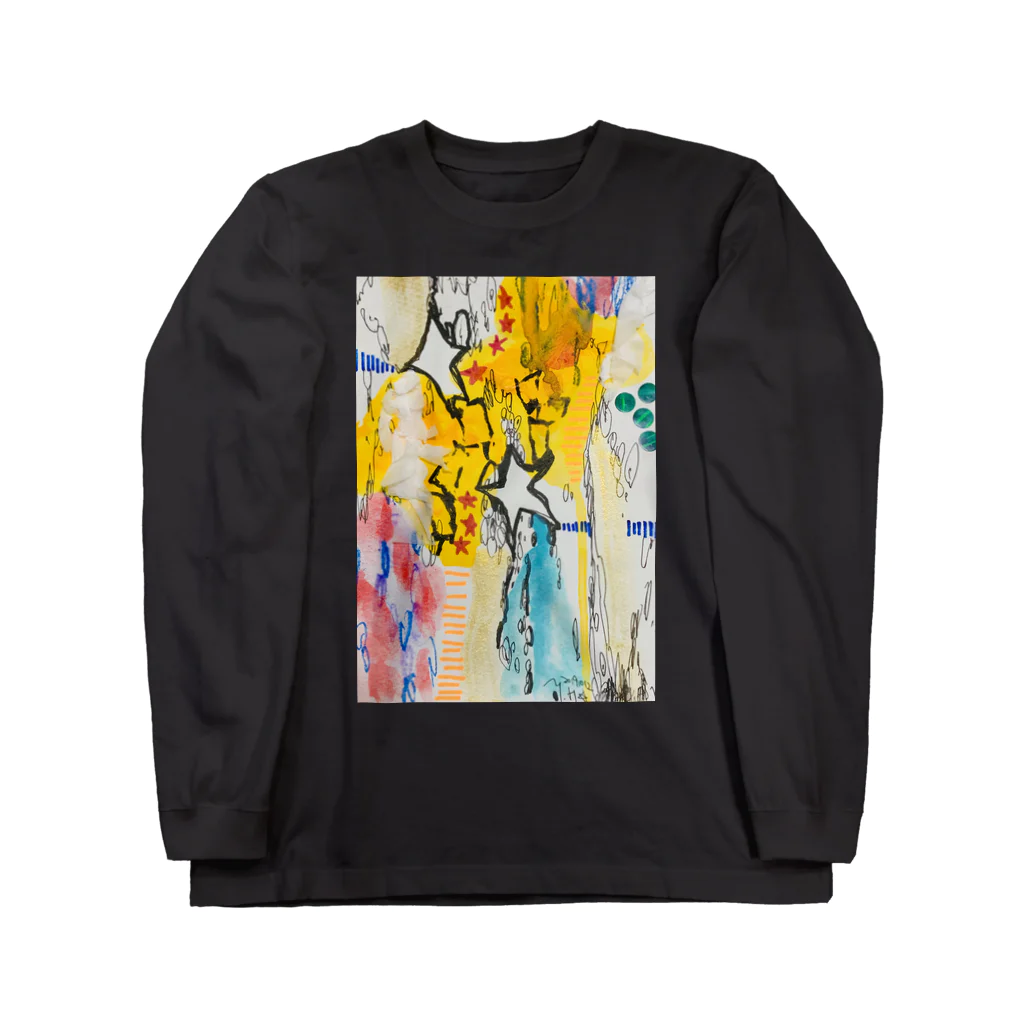 ヒラモトユミエの星屑を集めて Long Sleeve T-Shirt