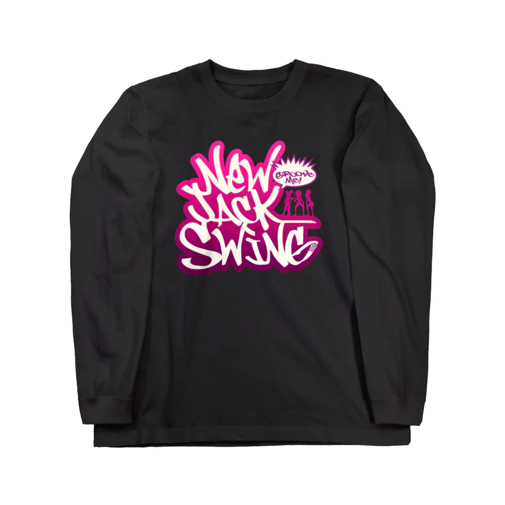 FOXY COLORSのNew Jack Swing pink Long Sleeve T-Shirt