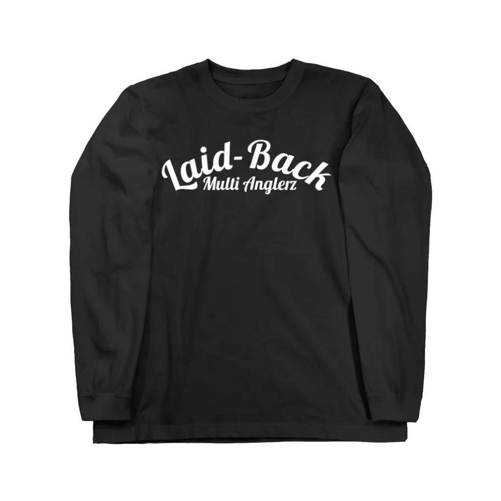 Laid-Back Multi Anglerz のろんちー ロングスリーブTシャツ