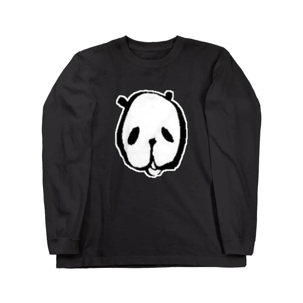 meeting pandaのぱんだ ロングスリーブTシャツ