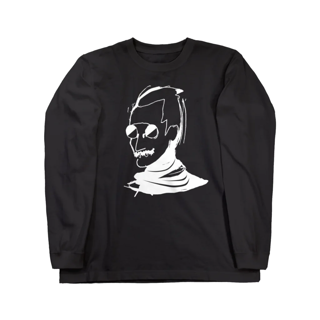 tocaiのオーナー　ブラック Long Sleeve T-Shirt