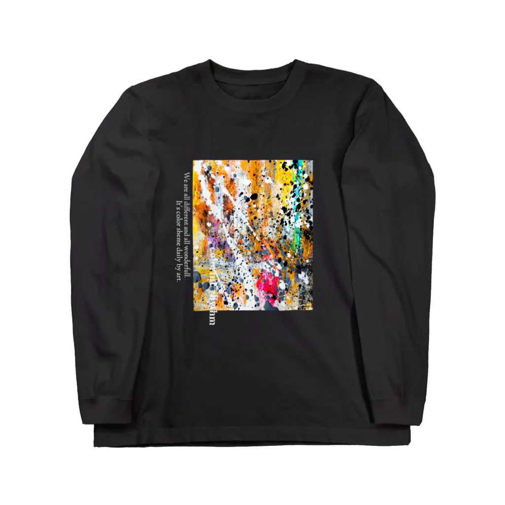 colorful rhythmのart4 Long Sleeve T-Shirt