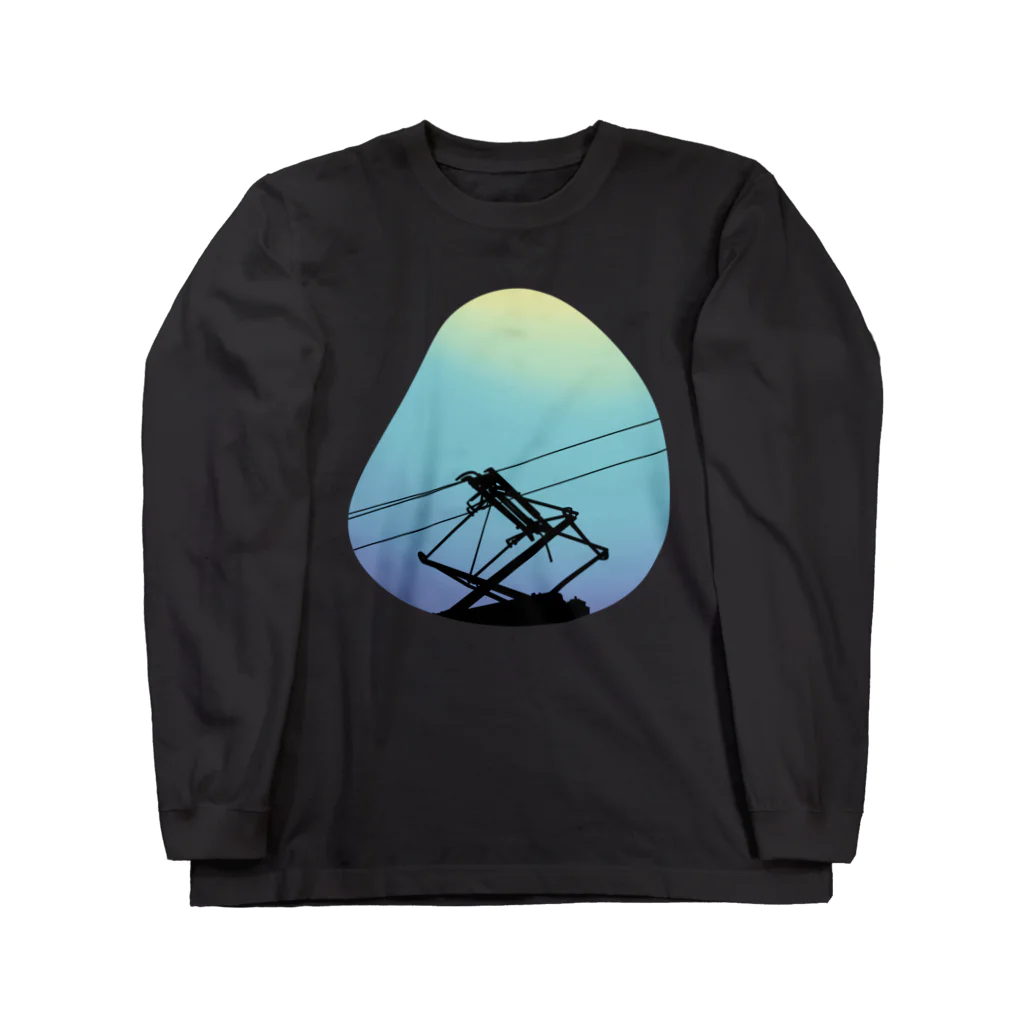 natsuの空とパンタ Long Sleeve T-Shirt