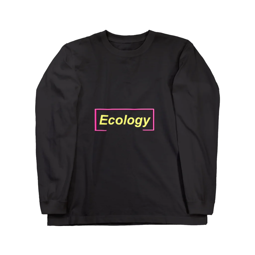 2step_by_JrのEcology ロングスリーブTシャツ