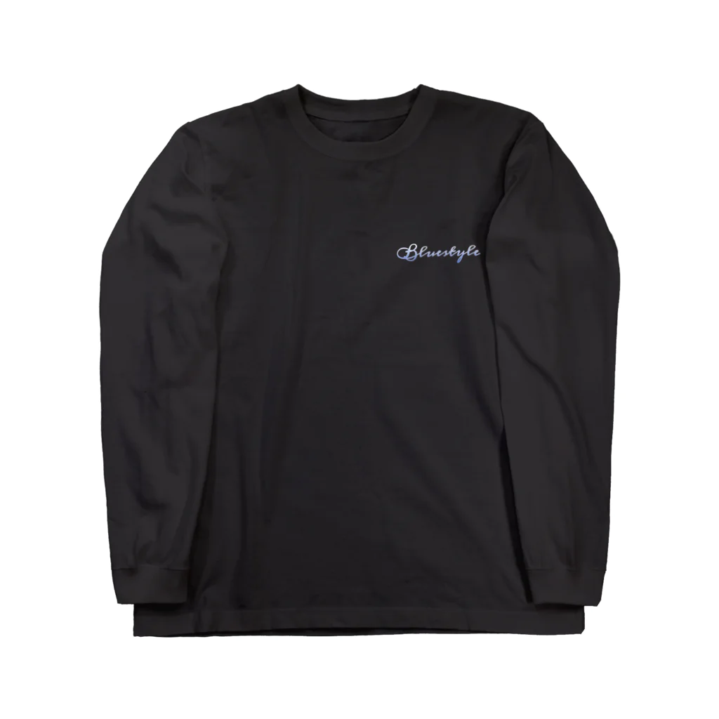 BluestyleのBlueStyleリップ柄シリーズ Long Sleeve T-Shirt