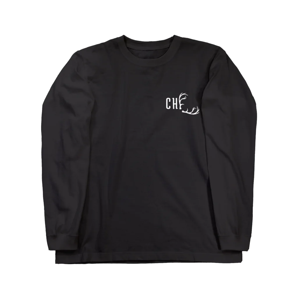 Chill Out Doorの21FW One point Long Sleeve T-Shirt