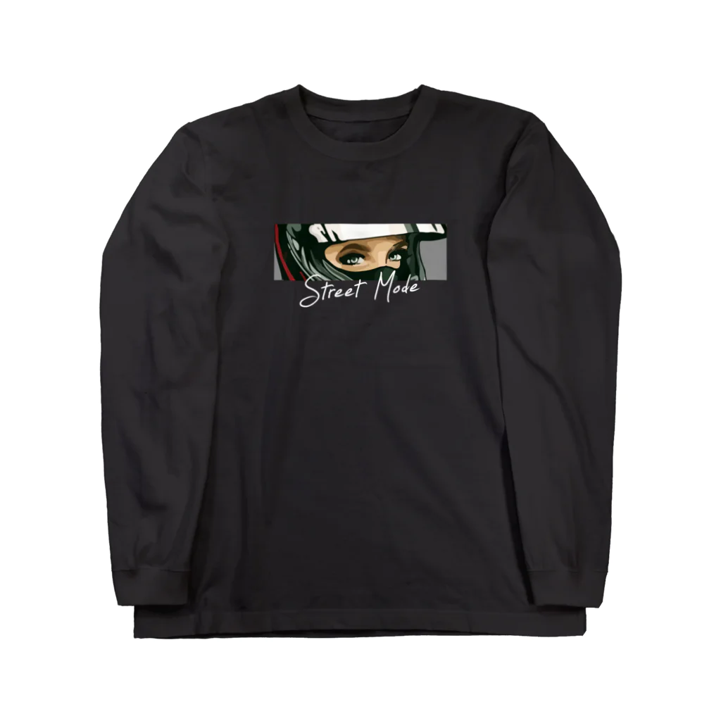 BC-WORKSのMOTO GIRL Long Sleeve T-Shirt