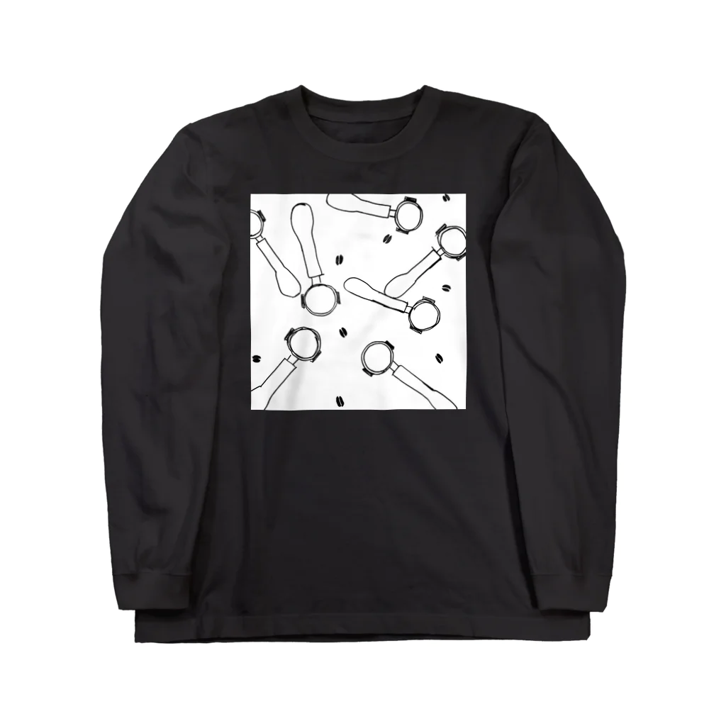 RADCOFFEEのコーヒーラバー Long Sleeve T-Shirt