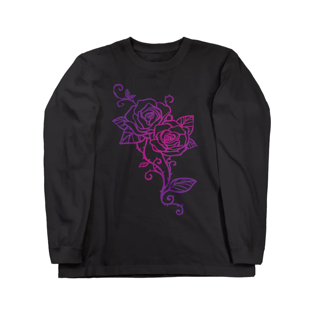 みあまゆあの悪魔ローズ・翼 Long Sleeve T-Shirt