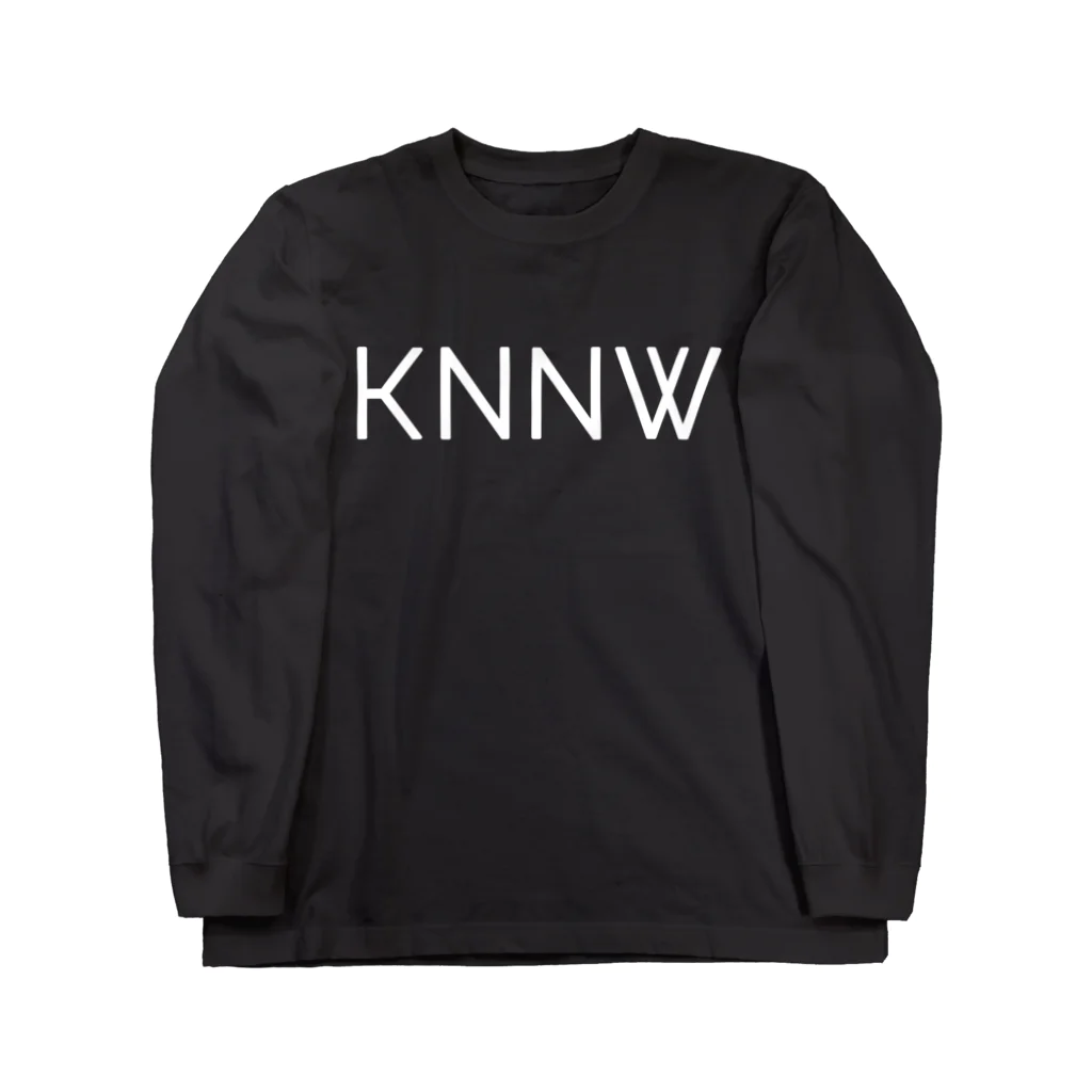 kan*na*waのKNNW×DIRTY HEART ロングスリーブTシャツ