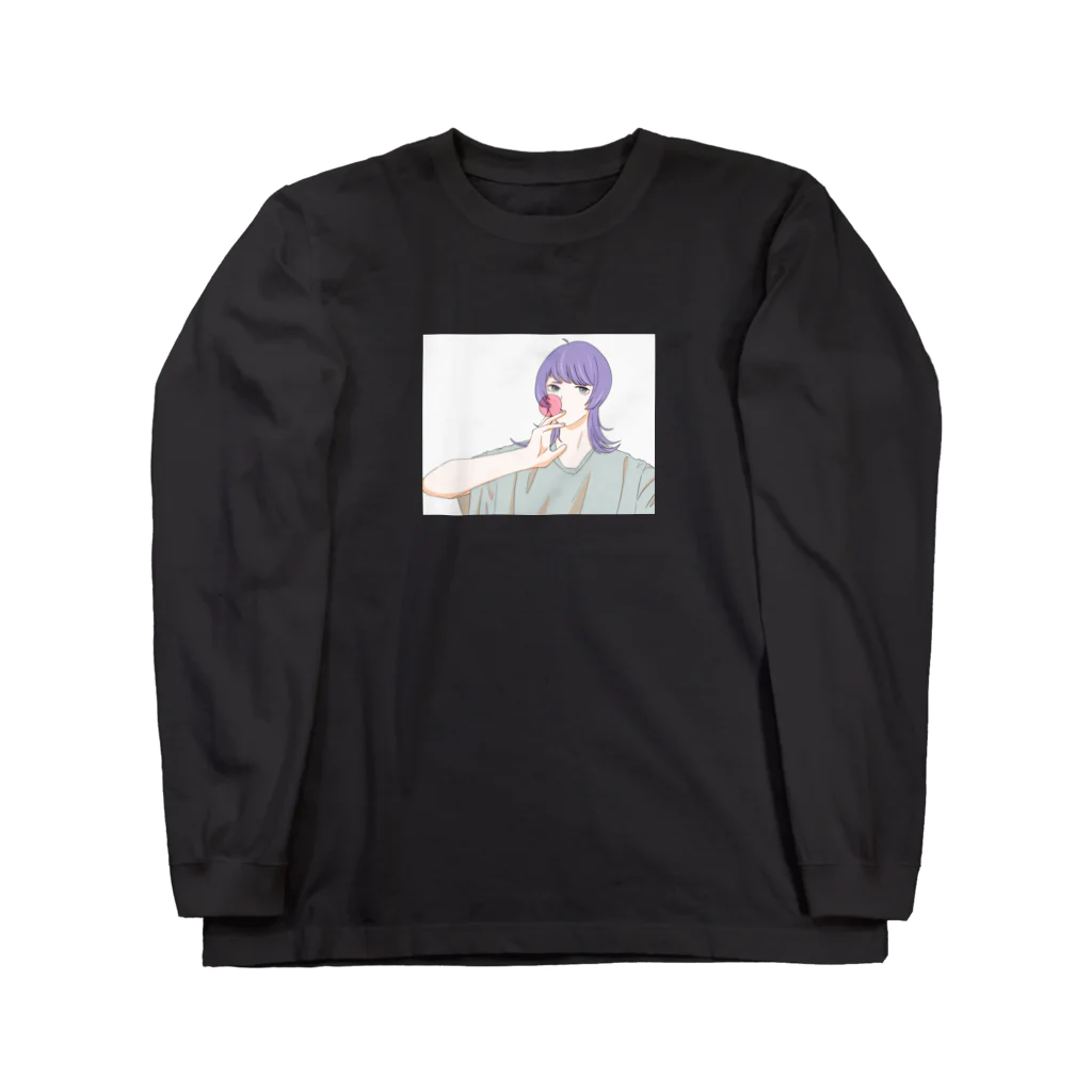 ささみのBubble Girl Long Sleeve T-Shirt