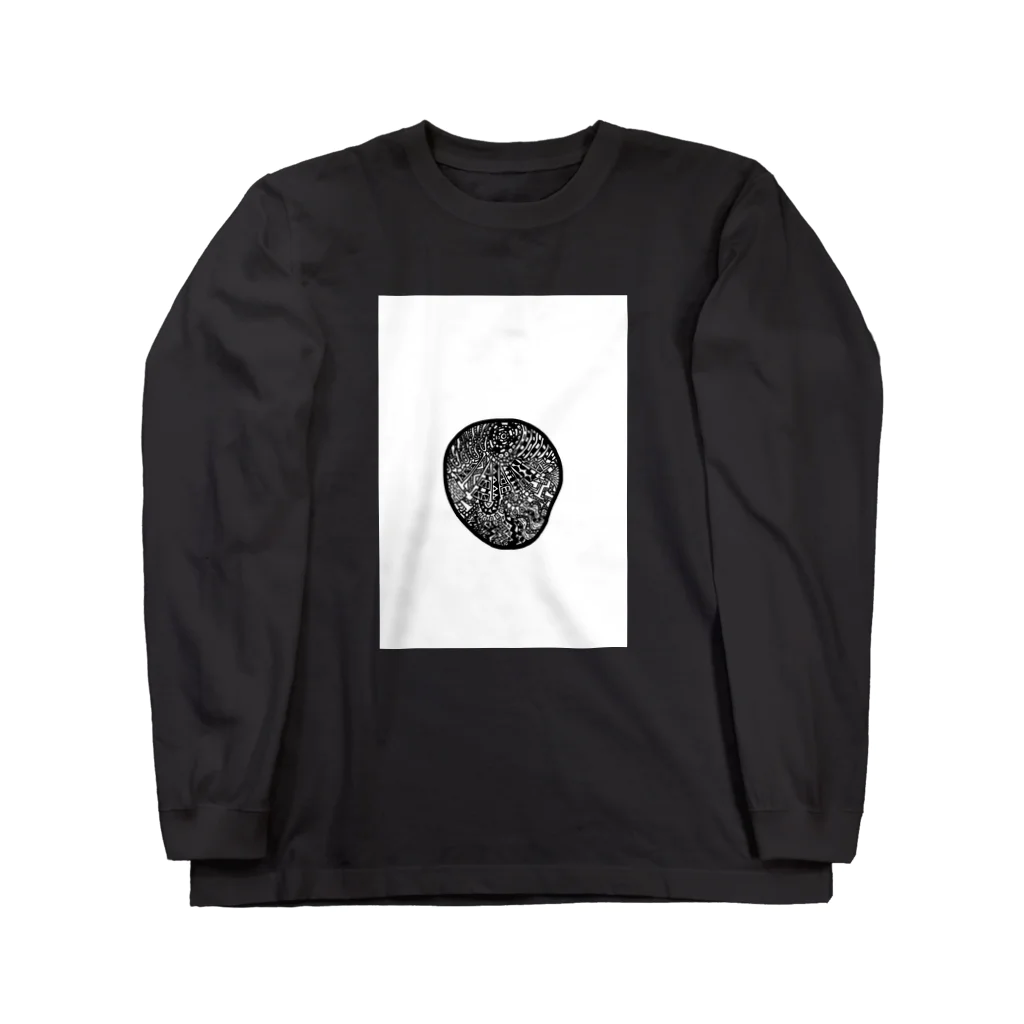 ぺーたーのballoon Long Sleeve T-Shirt