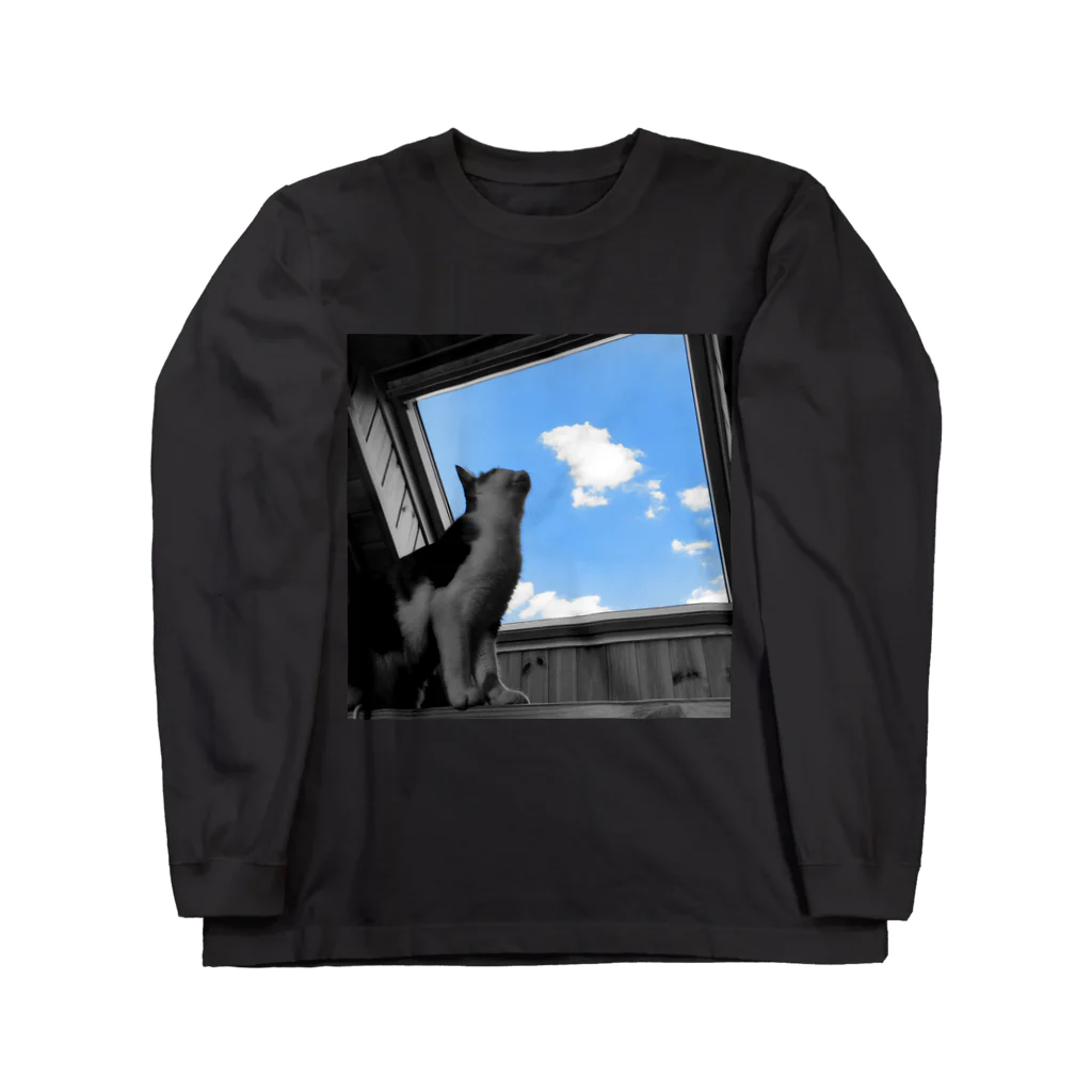 みやーんの空とみけねこ Long Sleeve T-Shirt