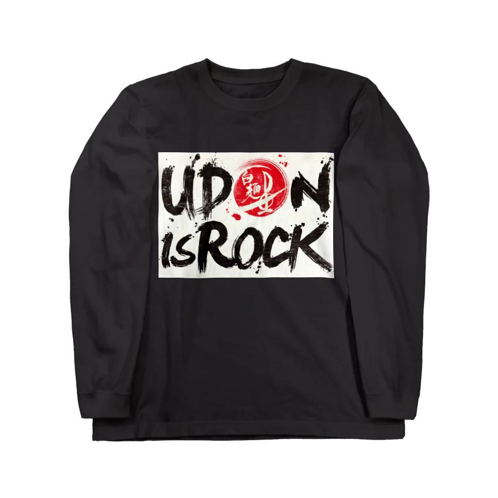 小野ウどん official shopのUDON is ROCK ロングスリーブTシャツ