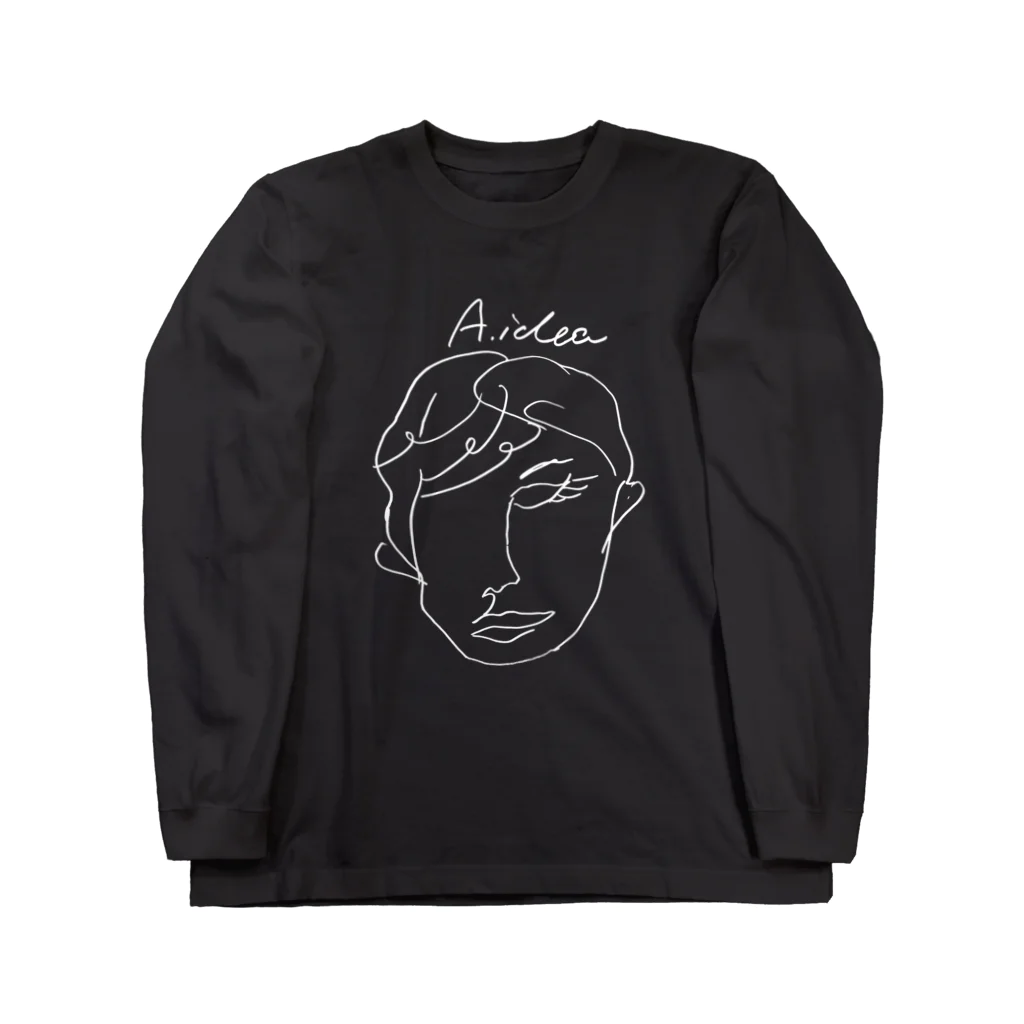 mina otsukiのA.ideaロングスリーブTシャツ Long Sleeve T-Shirt