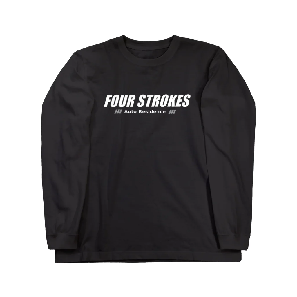 レジデェンス ショップのFOUR STROKES Long Sleeve T-Shirt