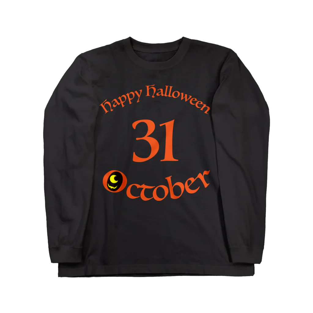 NICE ONEのHAPPY HALLOWEEN ロングスリーブTシャツ