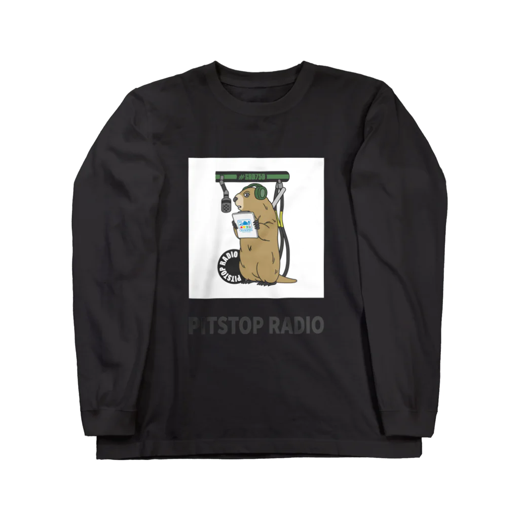 GRANDPRIX名古屋栄店のPITSTOP RADIO GOODS 05  Long Sleeve T-Shirt