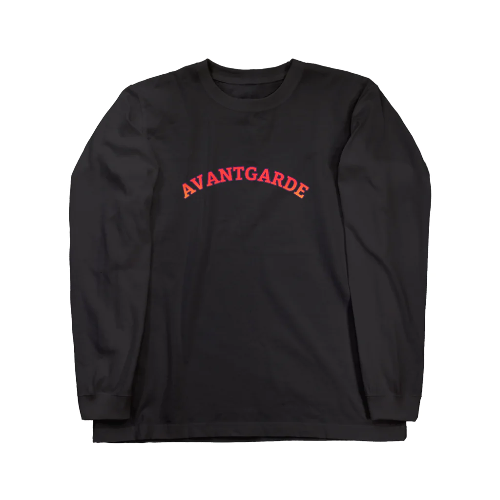 AVANTGARDEのcolor logo Long Tee ロングスリーブTシャツ